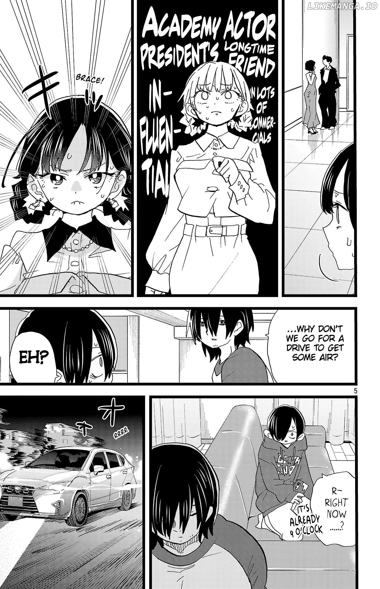 The Dangers in My Heart, Chapter 172 image 06